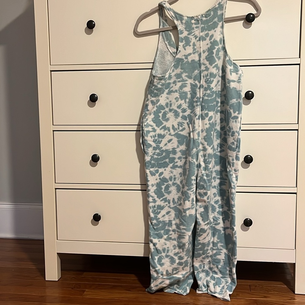 XS tie die romper pj / loungewear - Picture 4 of 6